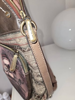 Bolso - Mochila Anekke estampado Cairo