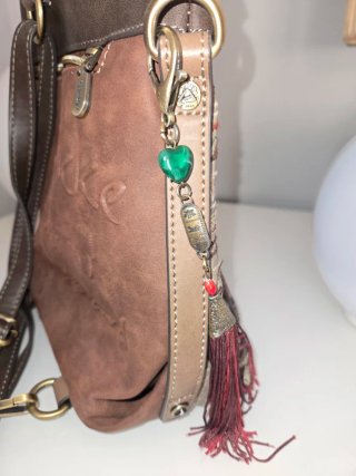 Bolso - Mochila Anekke estampado Cairo