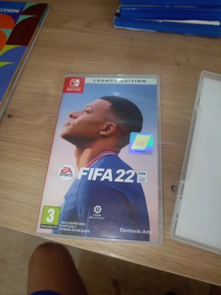 Lote 3 Juegos Nintendo Switch FIFA
