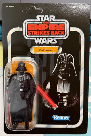 Star Wars Darth Vader sin perforar 2004