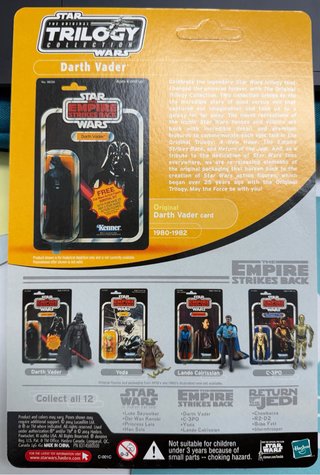 Star Wars Darth Vader sin perforar 2004