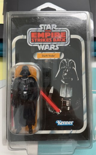 Star Wars Darth Vader sin perforar 2004