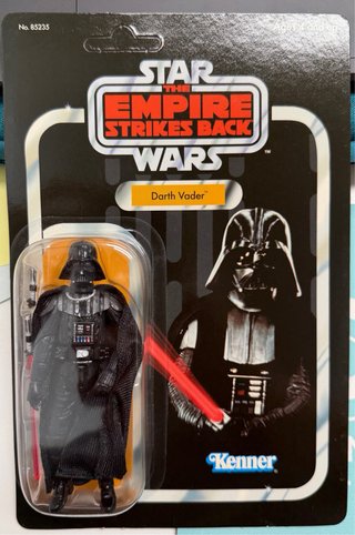 Star Wars Darth Vader sin perforar 2004