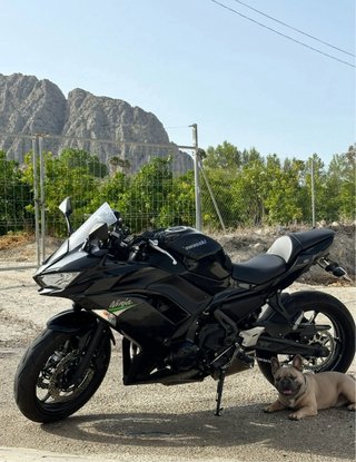 Kawasaki Ninja 650 Negra 2021