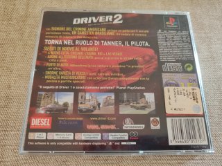 Driver 2 back on the streets Ps1 Playstation Ita