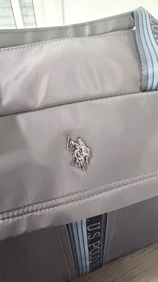 Bolsa de viaje U.S. Polo Assn. gris oferta
