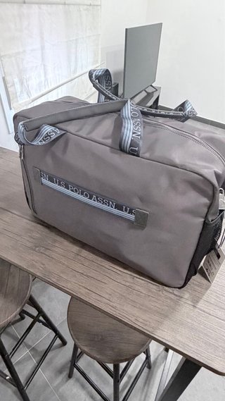 Bolsa de viaje U.S. Polo Assn. gris oferta