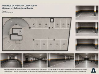Garaje en venta en El Coll d'en Rabassa en Palma de Mallorca