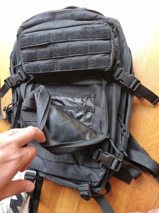 Mochila Táctica Militar Grande 45L URGE!