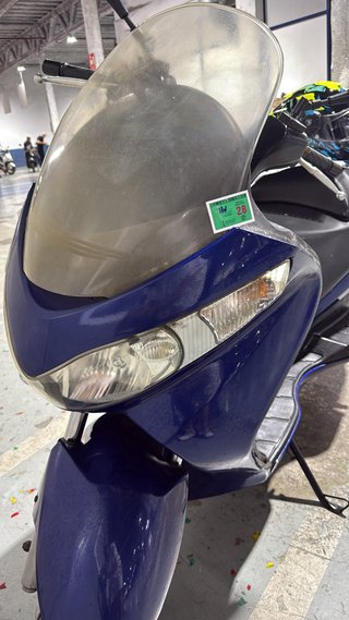 Suzuki Burgman 125cc Azul 2008