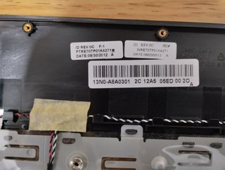 Carcasa superior Packard Bell EG70