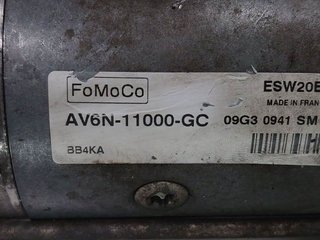 MOTOR ARRANQUE FORD FORD FOCUS LIM. (CB8) 2011-2015