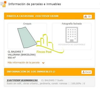 Terreno en venta en Vallirana