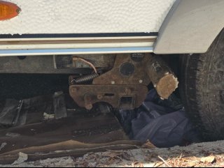 Caravana Adria Altea de 1.100 kg