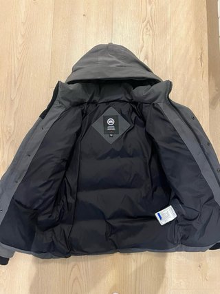 Chaqueta Canada Goose Gris