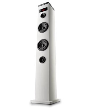 Torre Sonido Bluetooth NGS Blanca