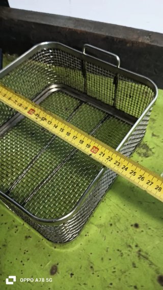 Cesta freidora Fagor Acero Inox buena calidad