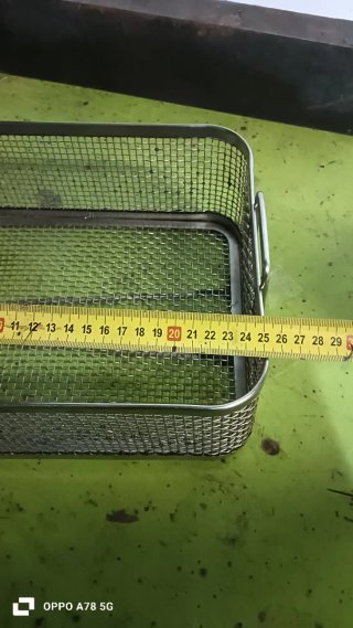 Cesta freidora Fagor Acero Inox buena calidad