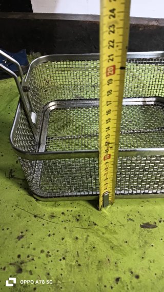 Cesta freidora Fagor Acero Inox buena calidad