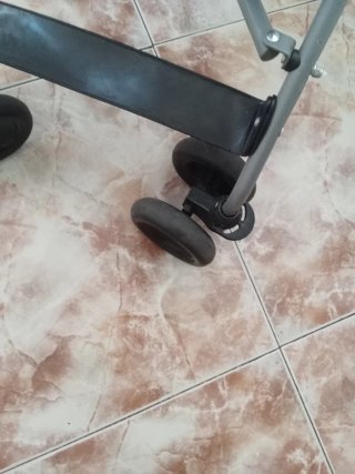 Silla de paseo plegable