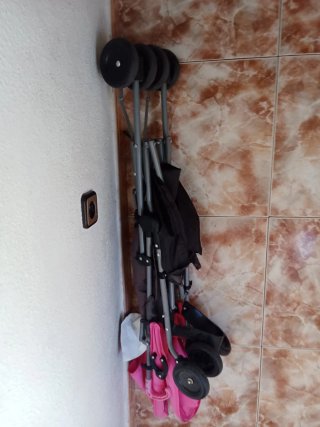 Silla de paseo plegable