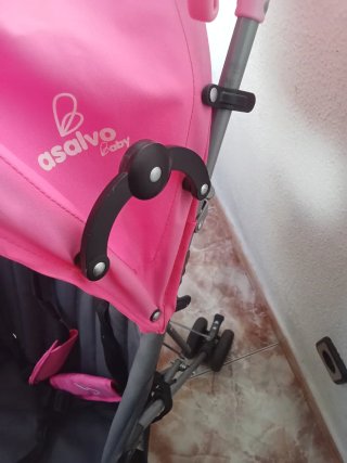 Silla de paseo plegable