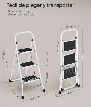 Escalera de tijera