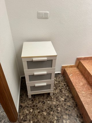 Mueble de baño 3 cajones