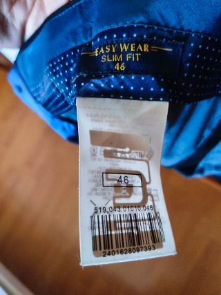 Traje de verano Easy Wear negro hombre nuevo