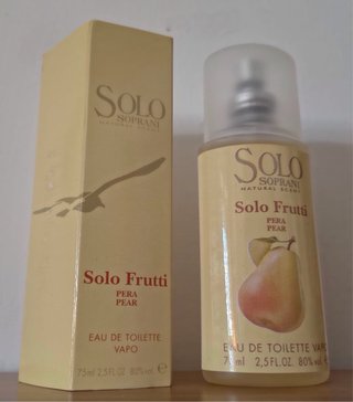 Solo Soprani Solo Frutti Pera Eau de Toilette 75ml