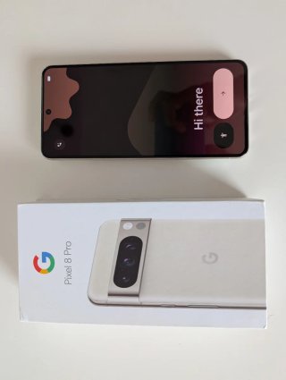 Google Pixel 8 Pro 256GB Porcelana