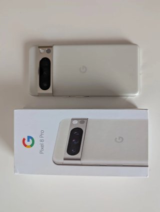 Google Pixel 8 Pro 256GB Porcelana