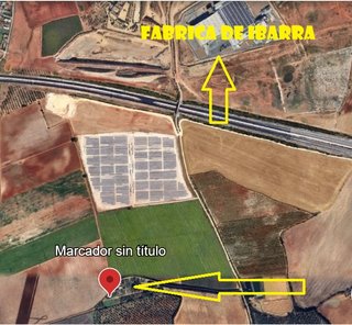 Parcela rustica cerca de Las Portadas Dos Hermanas