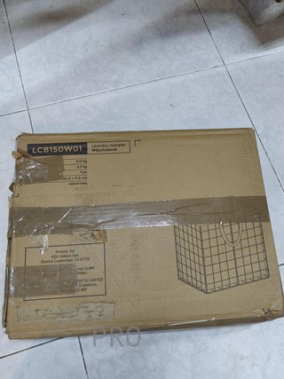 Cesto per la Biancheria Sporca 50 L