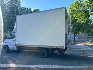 Mercedes-Benz Sprinter - CON PLATAFORMA