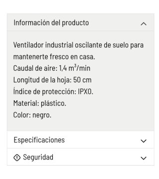 ventilador industrial,como nuevo