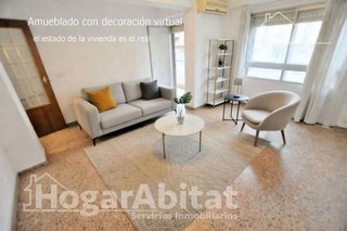Piso en venta en El Calvari en Valencia