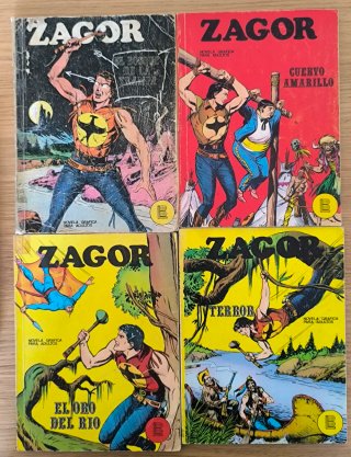 Zagor. Editorial Burulan.