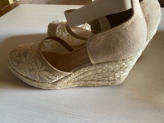 Sandalias cuña verano