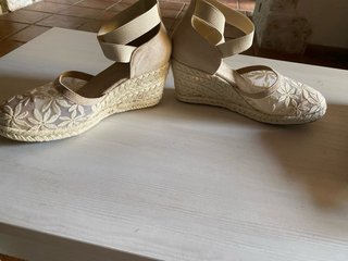 Sandalias cuña verano