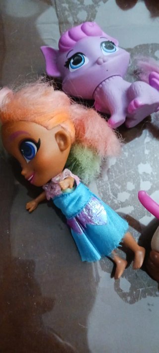 Set di bambole piccole