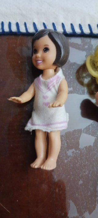 Set di bambole piccole