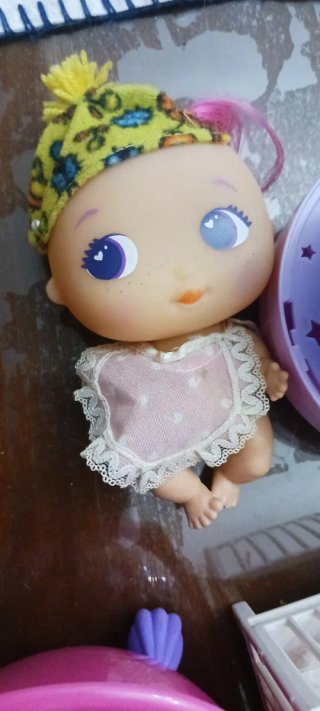 Set di bambole piccole