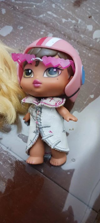 Set di bambole piccole