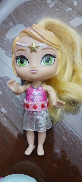 Set di bambole piccole