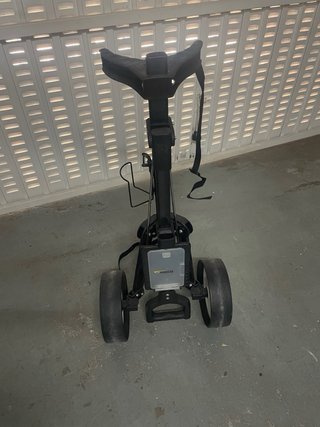 Carro de golf plegable