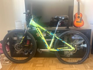 Bicicleta Montaña Trek
