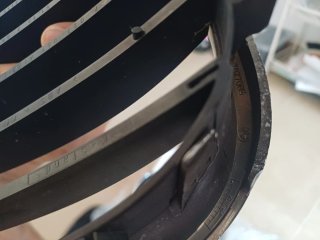 Rejillas Delanteras BMW E60 Originales