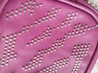 Bolso pequeño Mango tachuelas