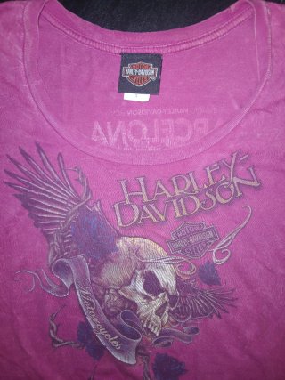 Camiseta Harley Davidson